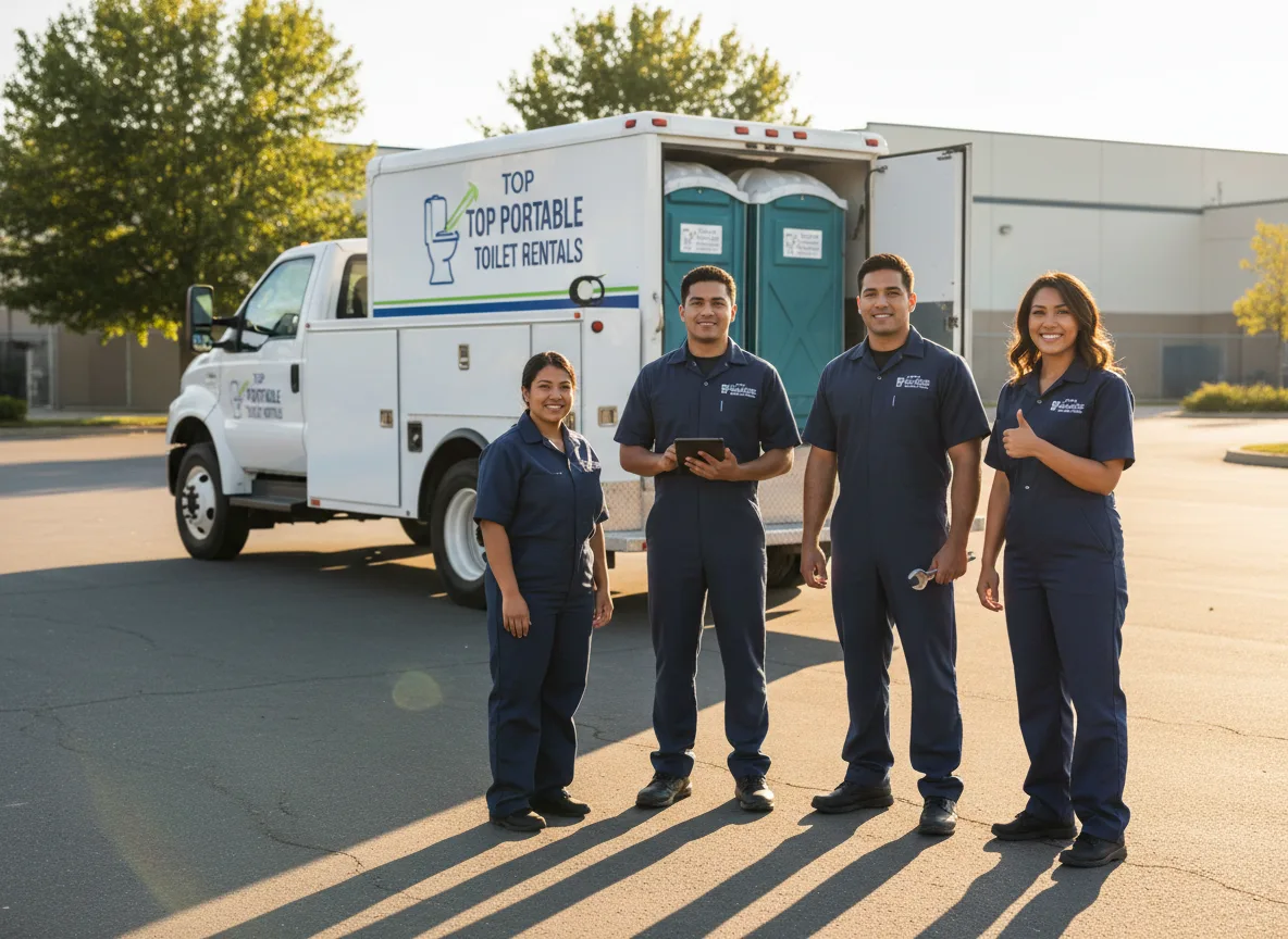 Short Term Porta Potty Rental company in La Coste, TX